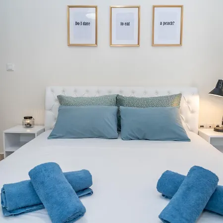 Rotonda Lux Apartman Szaloniki